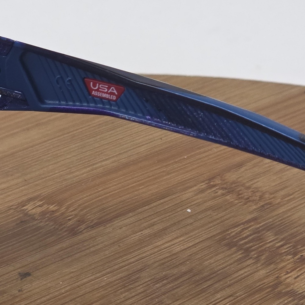 Oakley Clifden Sunglasses Mens One Size Purple Gray Round Prizm USA OO9440-1956 - Picture 11 of 16